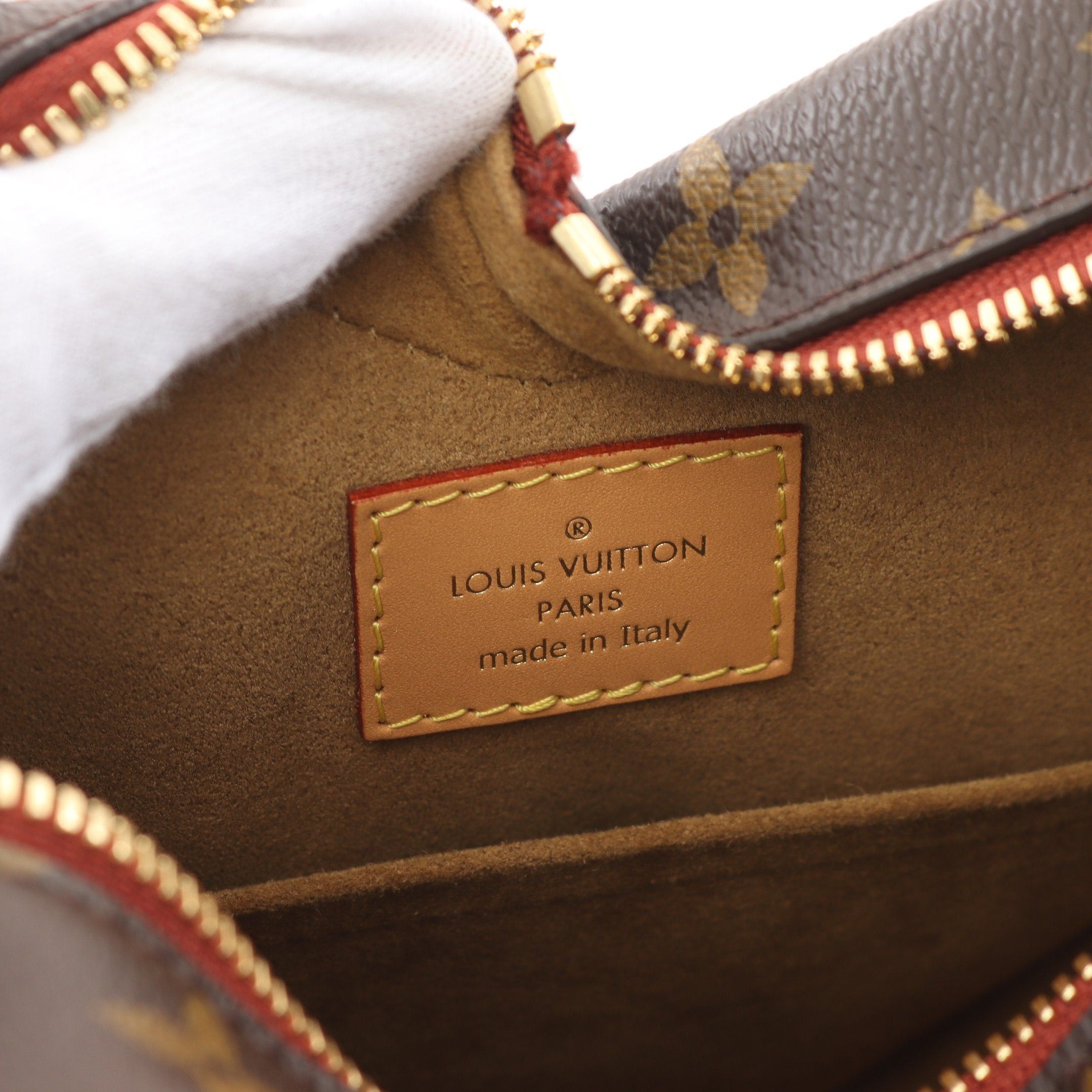 Louis Vuitton Louis Vuitton Sack Cool Monogram Shoulder Bag Leather Brown Size ONE SIZE - 4 Thumbnail