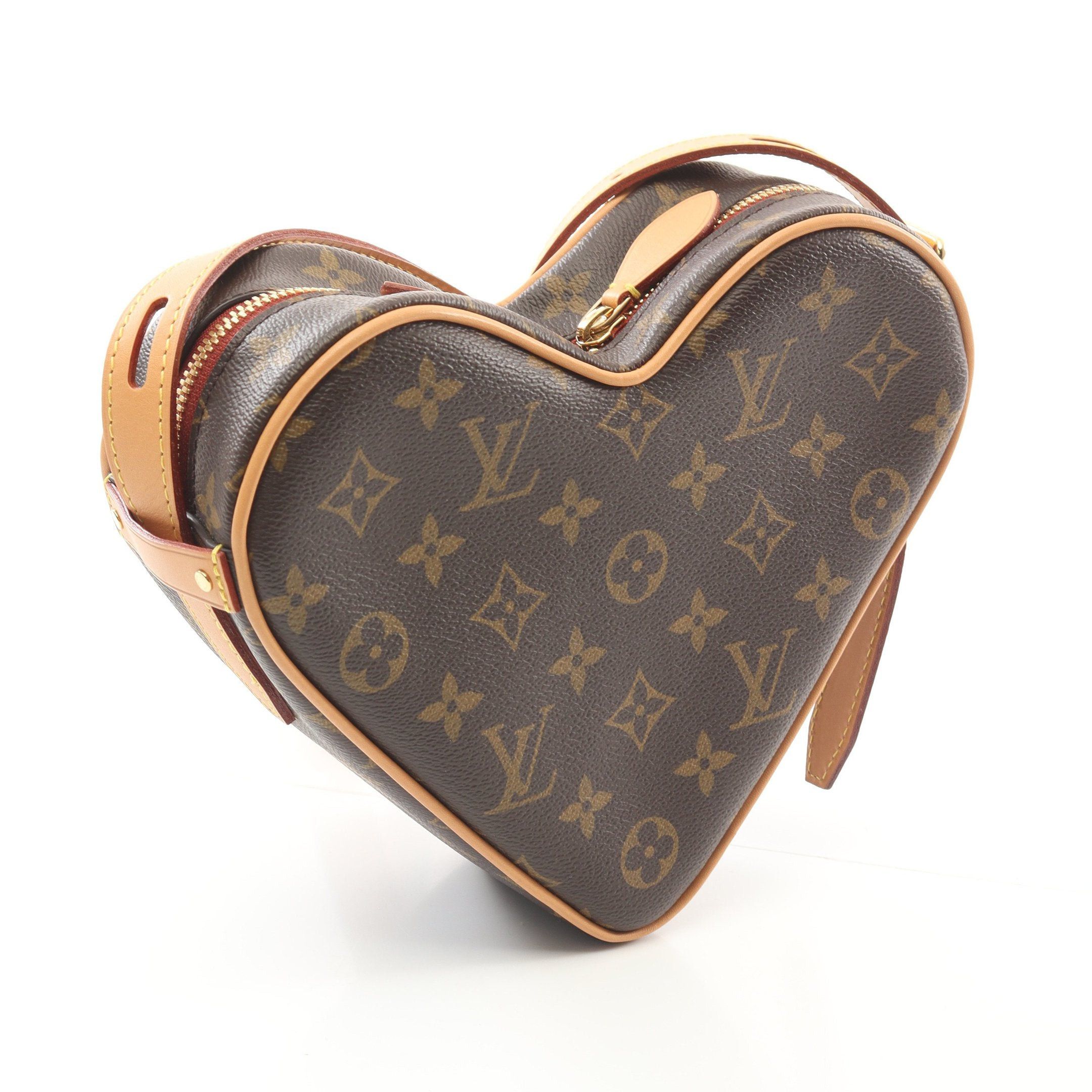 Louis Vuitton Louis Vuitton Sack Cool Monogram Shoulder Bag Leather Brown Size ONE SIZE - 2 Thumbnail