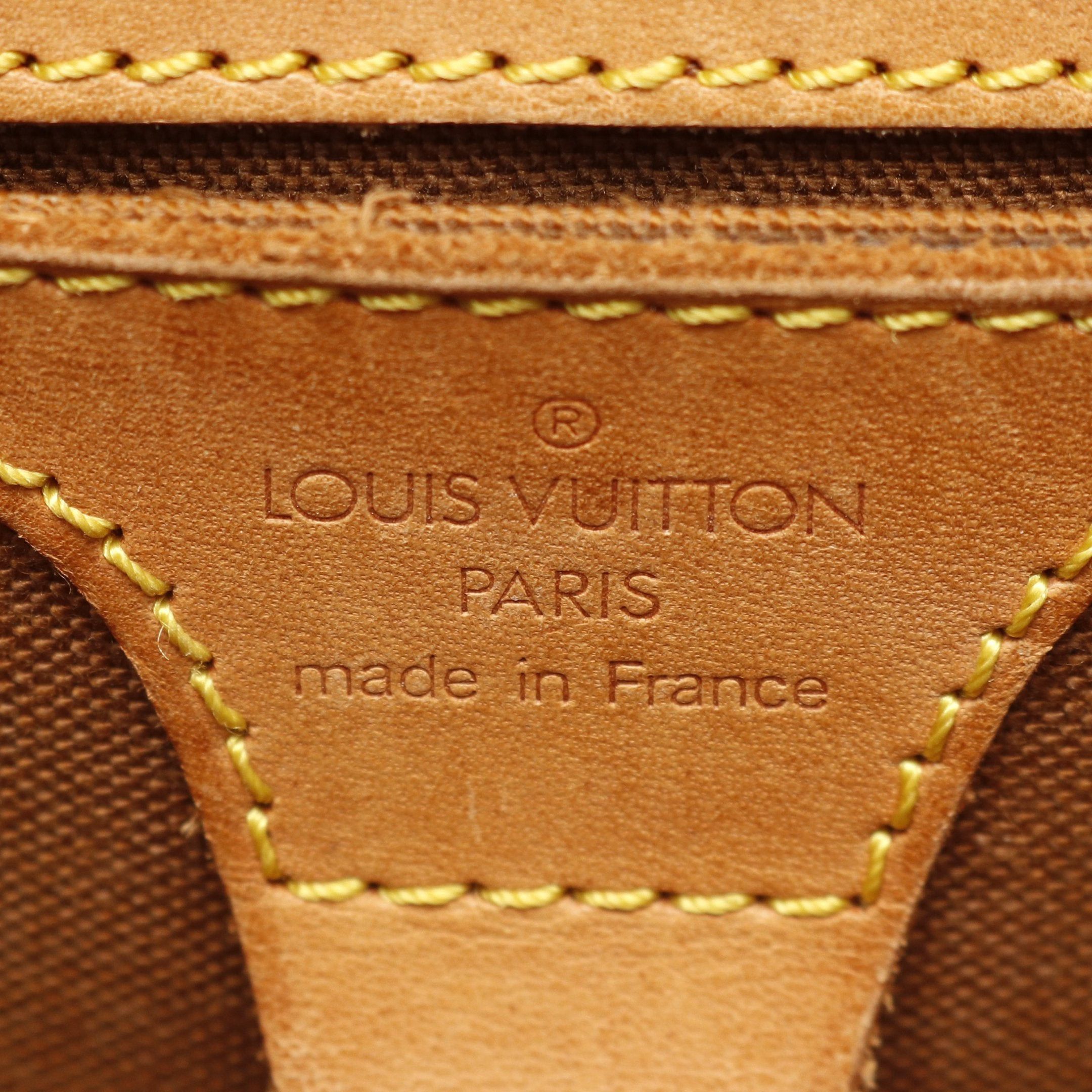 Louis Vuitton Louis Vuitton Ellipse Mm Monogram Handbag Leather Brown Size ONE SIZE - 4 Thumbnail