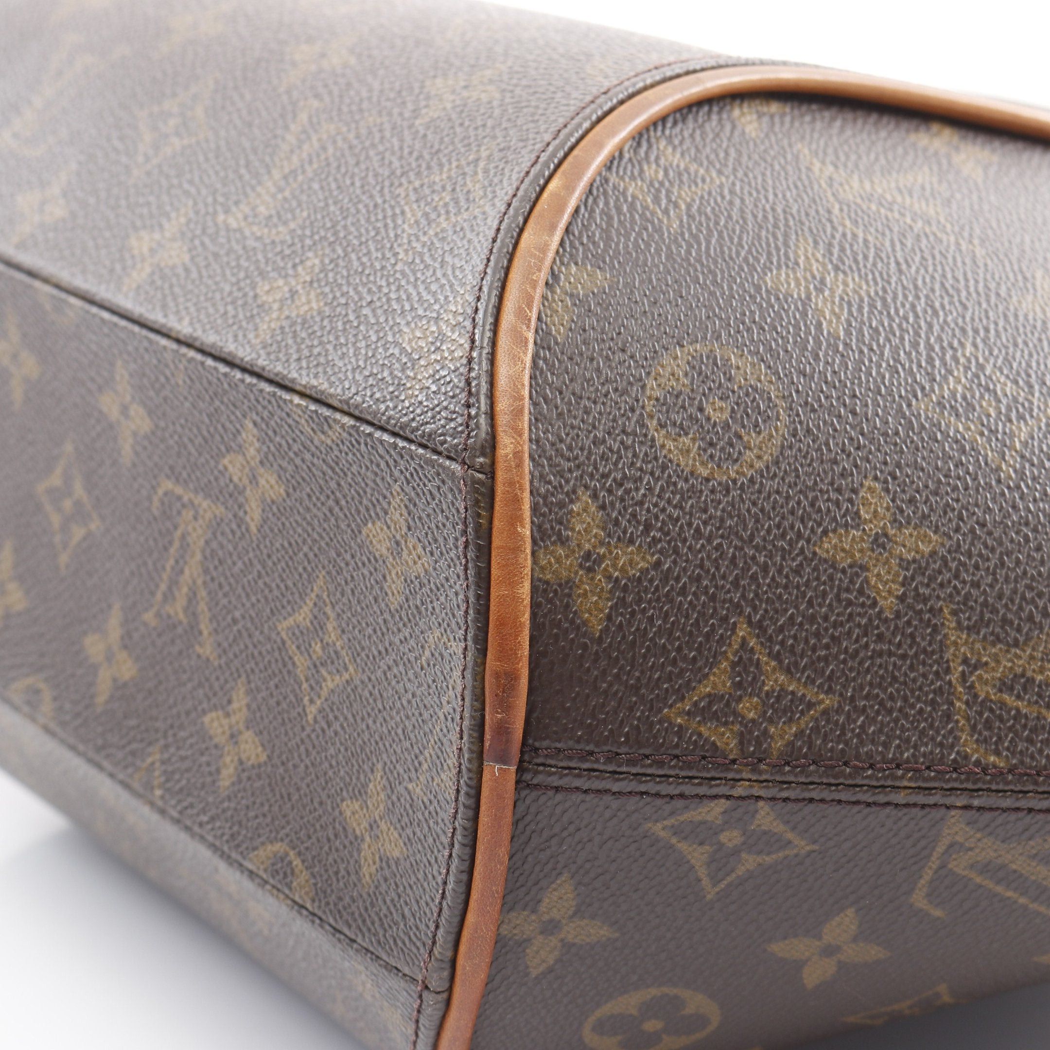 Louis Vuitton Louis Vuitton Ellipse Mm Monogram Handbag Leather Brown Size ONE SIZE - 7 Thumbnail