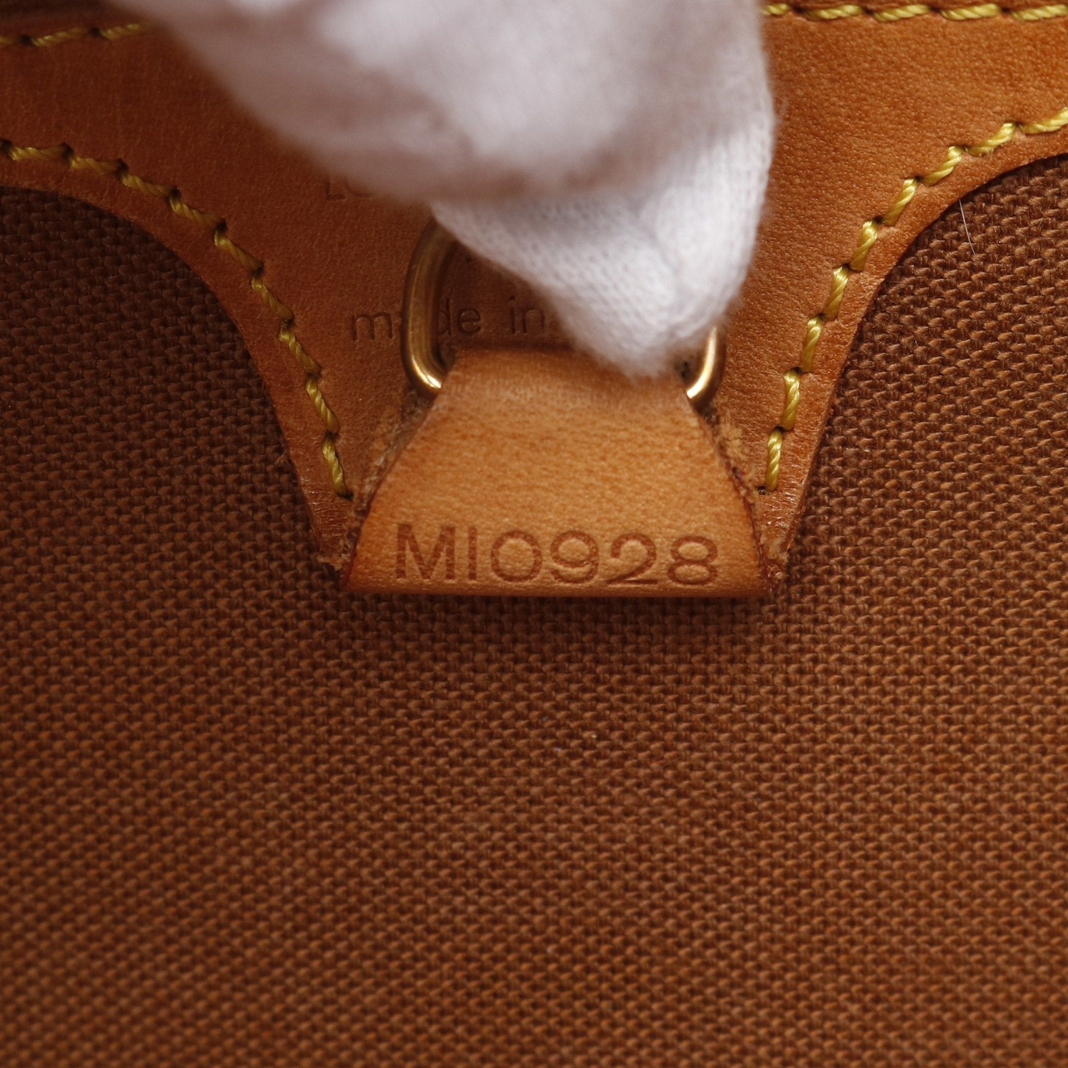 Louis Vuitton Louis Vuitton Ellipse Mm Monogram Handbag Leather Brown Size ONE SIZE - 5 Thumbnail