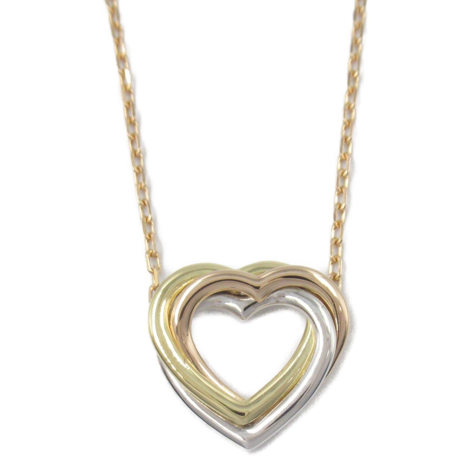 Cartier Cartier Trinity Heart Necklace K18 (Yellow Gold) K18Wg (White K18Pg (Pink Gold Size ONE SIZE - 2 Thumbnail