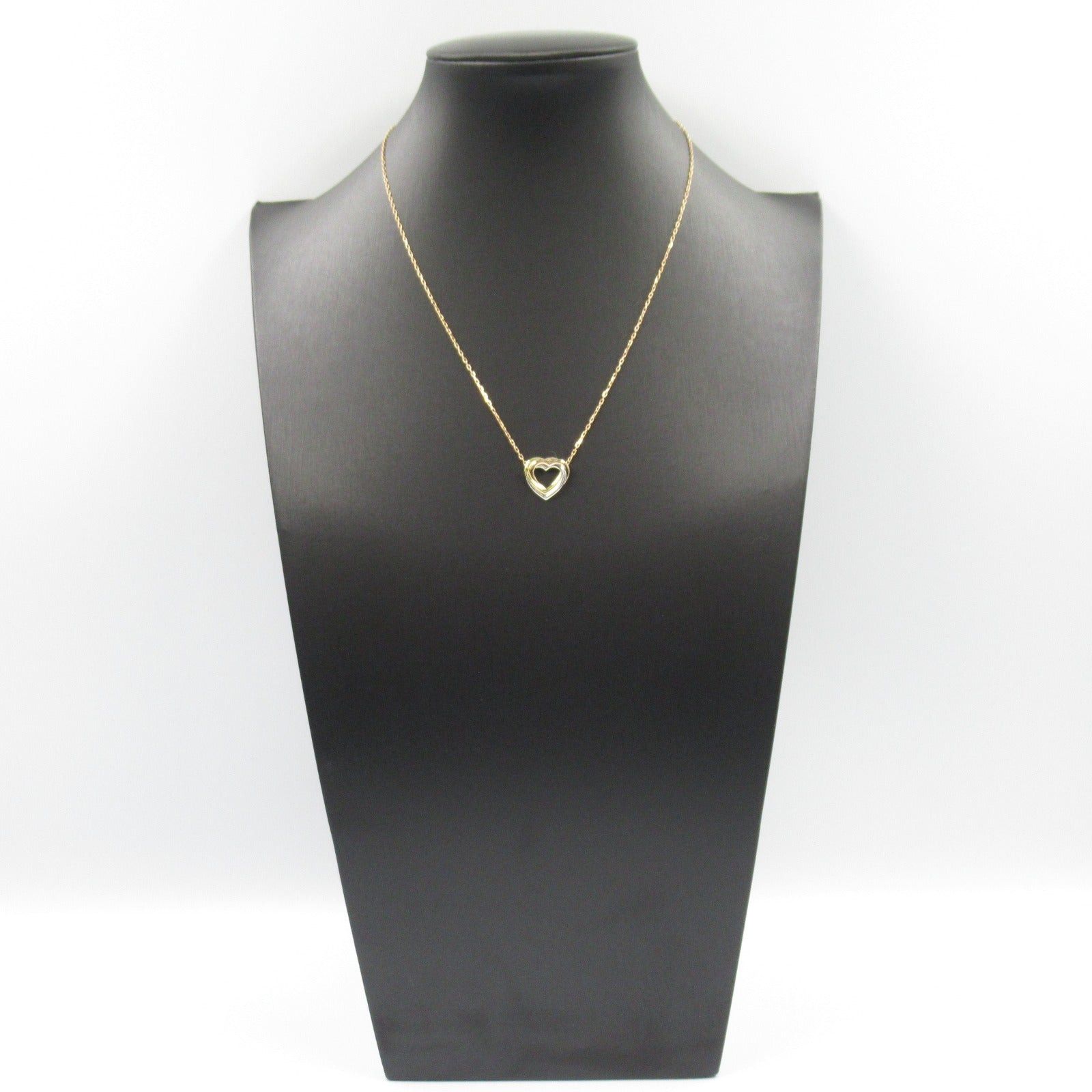 Cartier Cartier Trinity Heart Necklace K18 (Yellow Gold) K18Wg (White K18Pg (Pink Gold Size ONE SIZE - 7 Thumbnail