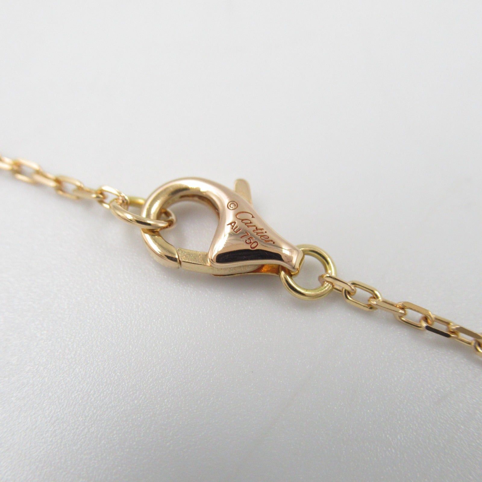 Cartier Cartier Trinity Heart Necklace K18 (Yellow Gold) K18Wg (White K18Pg (Pink Gold Size ONE SIZE - 4 Thumbnail