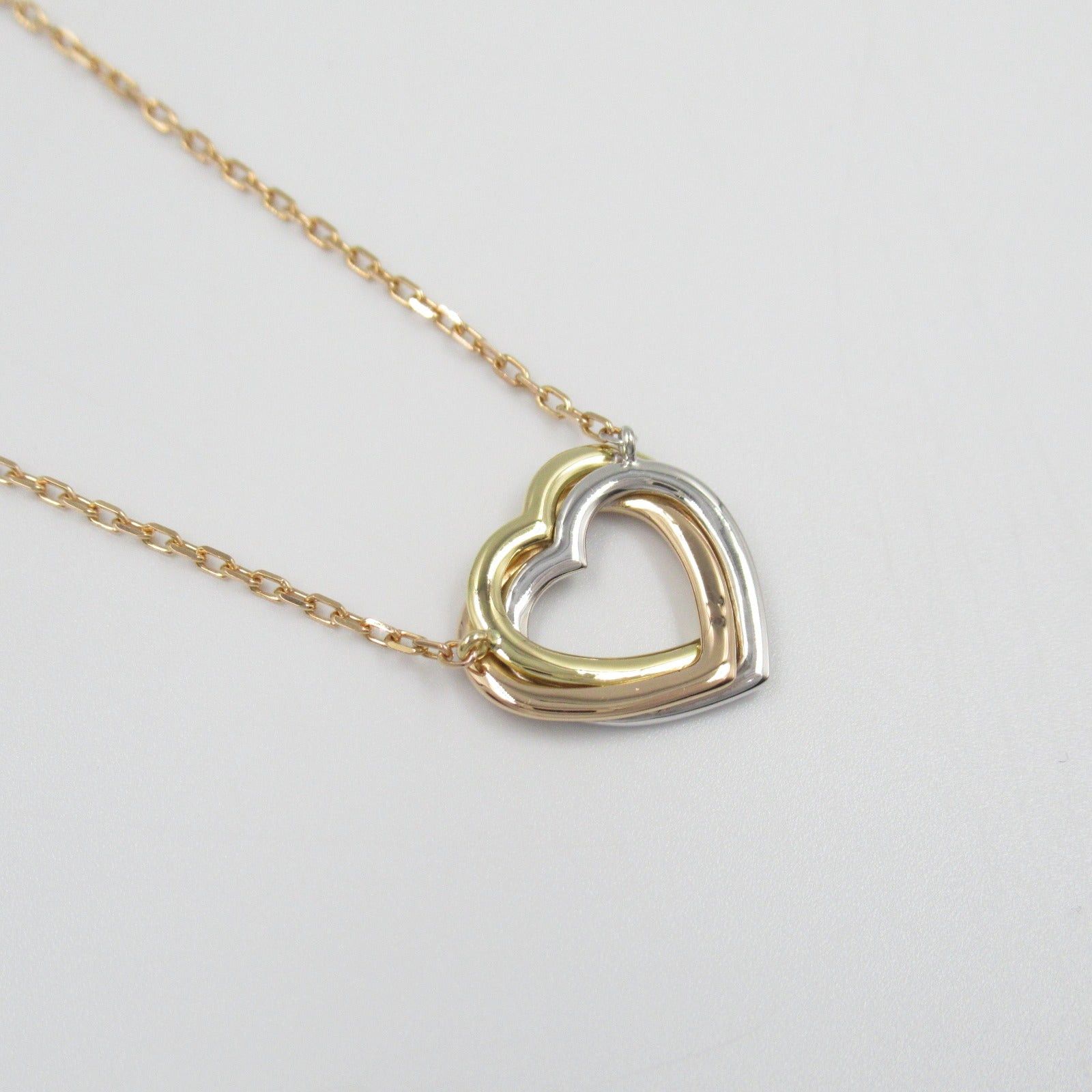 Cartier Cartier Trinity Heart Necklace K18 (Yellow Gold) K18Wg (White K18Pg (Pink Gold Size ONE SIZE - 6 Thumbnail