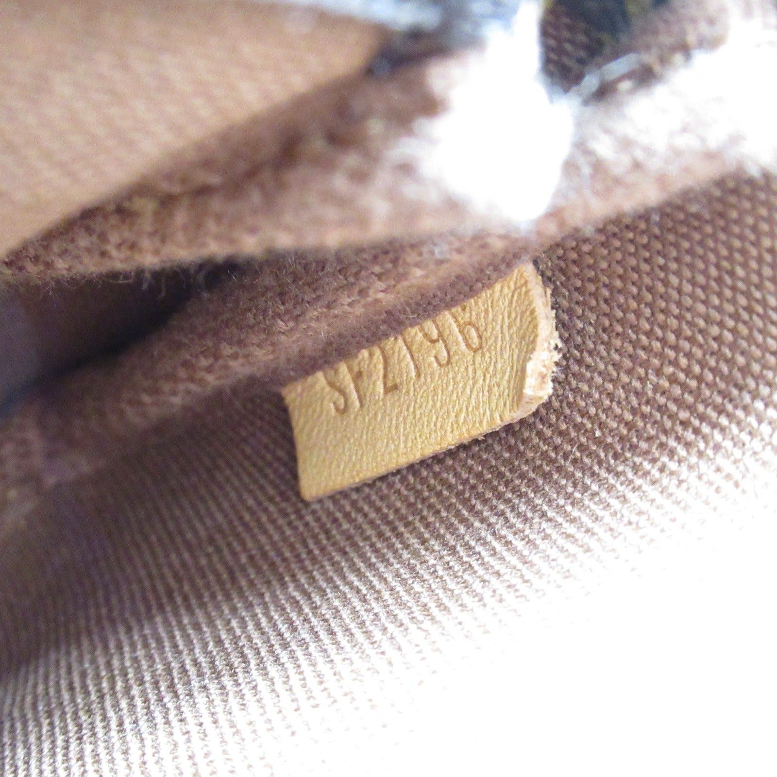 Louis Vuitton Louis Vuitton Mini Pochette Accessoires Accessory Pouch Handbag Coated Canvas Monogram Brown Size ONE SIZE - 7 Thumbnail