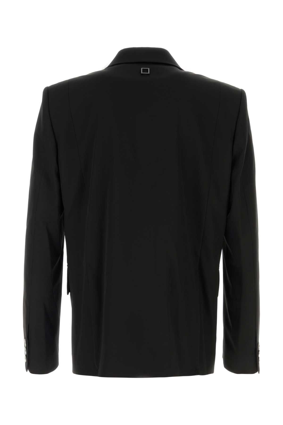 Wooyoungmi Black Wool Blazer Size US L / EU 52-54 / 3 - 2 Thumbnail