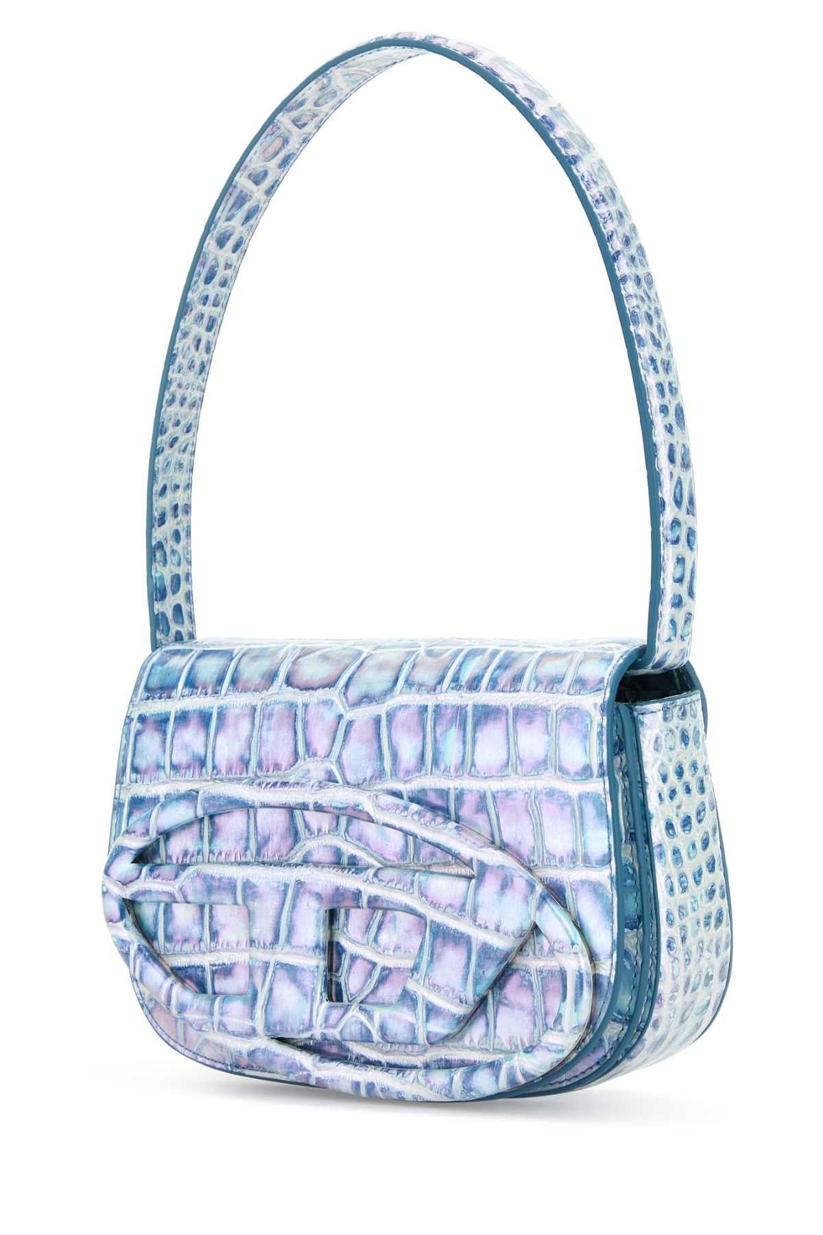Diesel Multicolor Leather 1Dr Shoulder Bag Size ONE SIZE - 2 Thumbnail