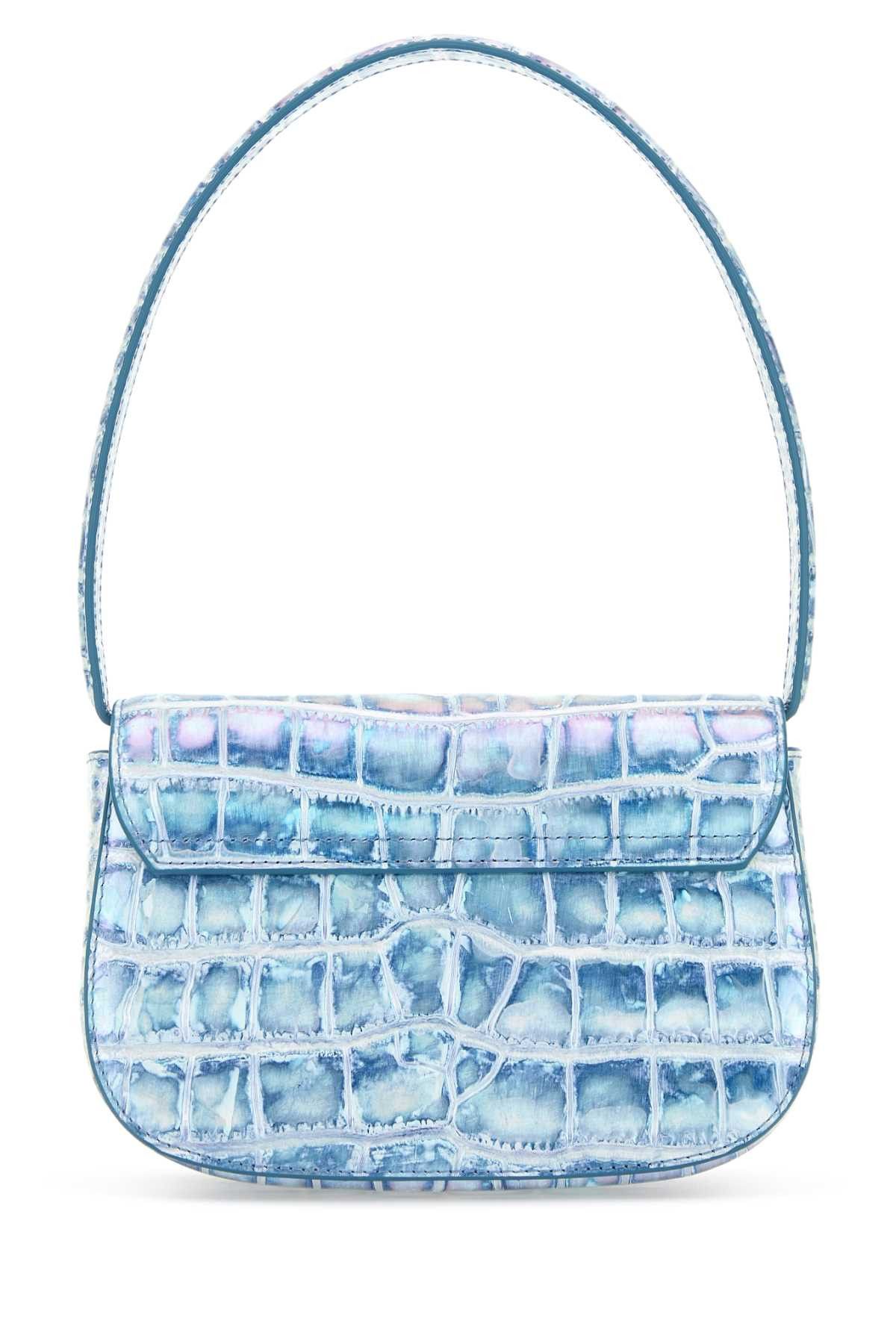 Diesel Multicolor Leather 1Dr Shoulder Bag Size ONE SIZE - 3 Thumbnail