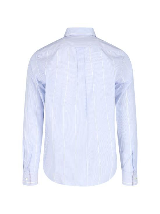 Paul Smith PAUL SMITH Men Long Tops 700Y P02573 40 Blue Size US XL / EU 56 / 4 - 2 Thumbnail