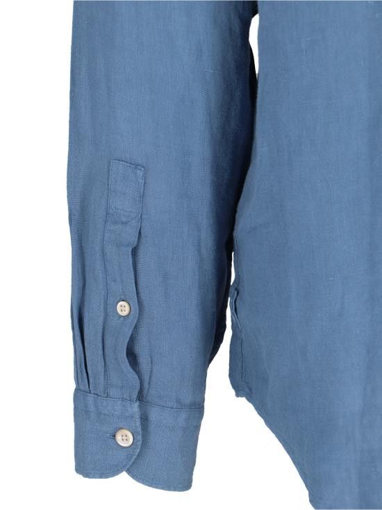 Paul Smith PAUL SMITH Men Long Tops 614P P22354 43 Blue Size US L / EU 52-54 / 3 - 3 Thumbnail