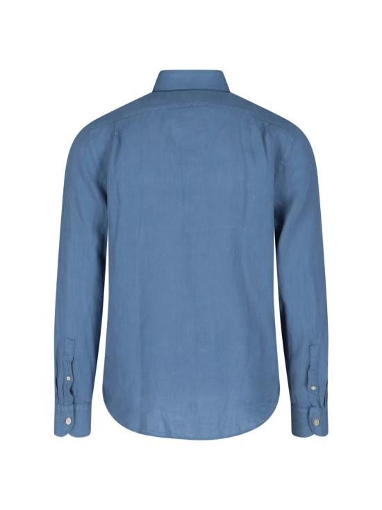 Paul Smith PAUL SMITH Men Long Tops 614P P22354 43 Blue Size US L / EU 52-54 / 3 - 2 Thumbnail