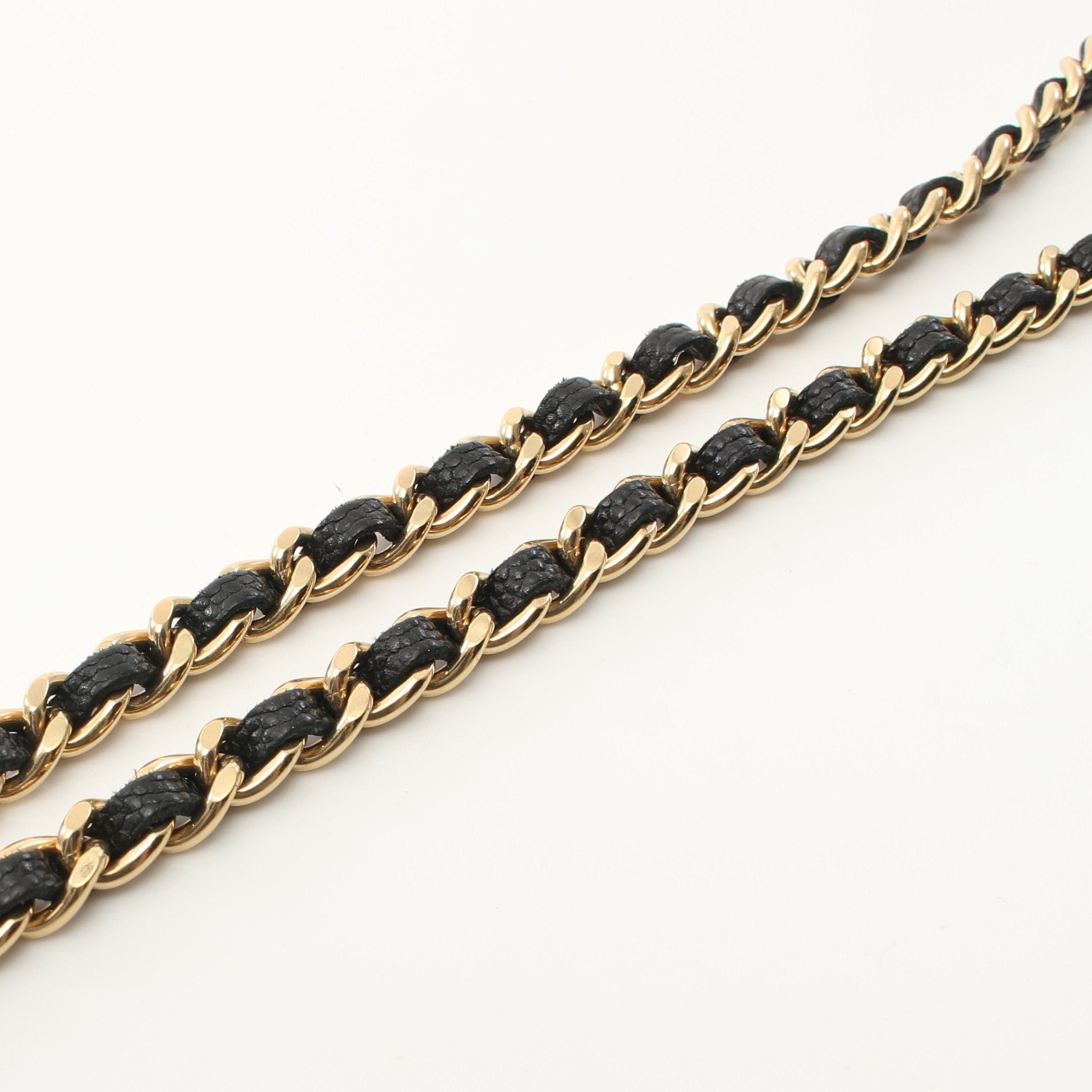 Chanel Chanel Matelasse Chain Shoulder Bag Caviar Skin Black Gold Hardware Trump Motif Size ONE SIZE - 11 Thumbnail
