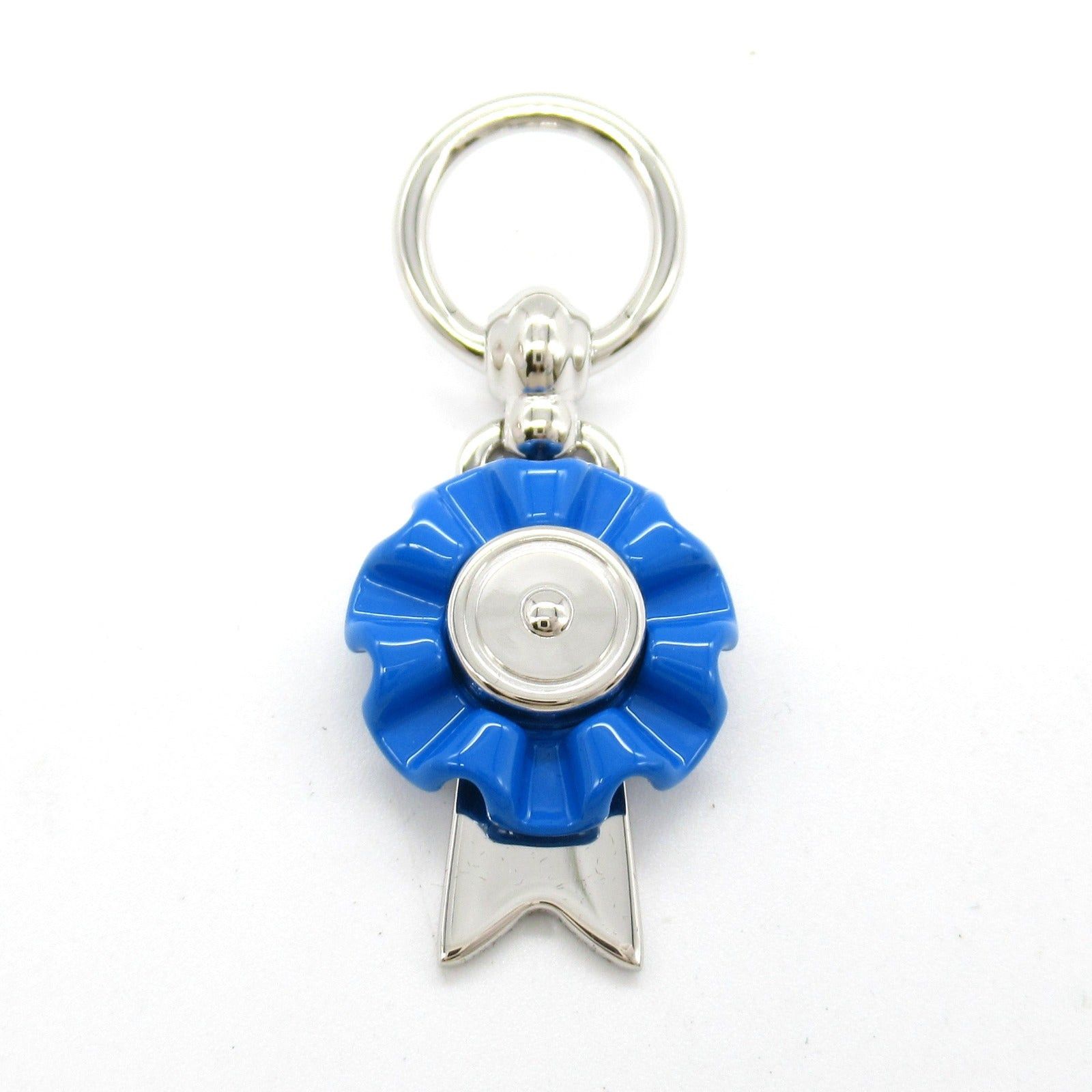 Hermes Hermes Charm Flott Silver Plated Blue Size ONE SIZE - 2 Thumbnail
