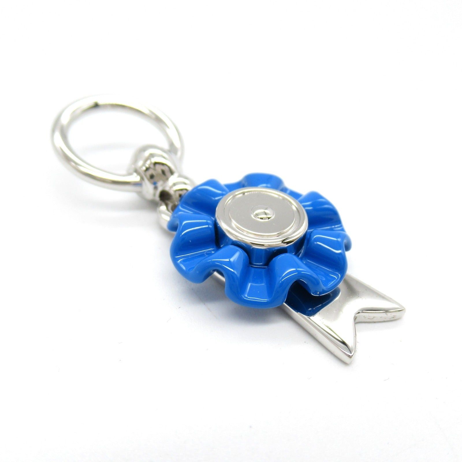 Hermes Hermes Charm Flott Silver Plated Blue Size ONE SIZE - 4 Thumbnail