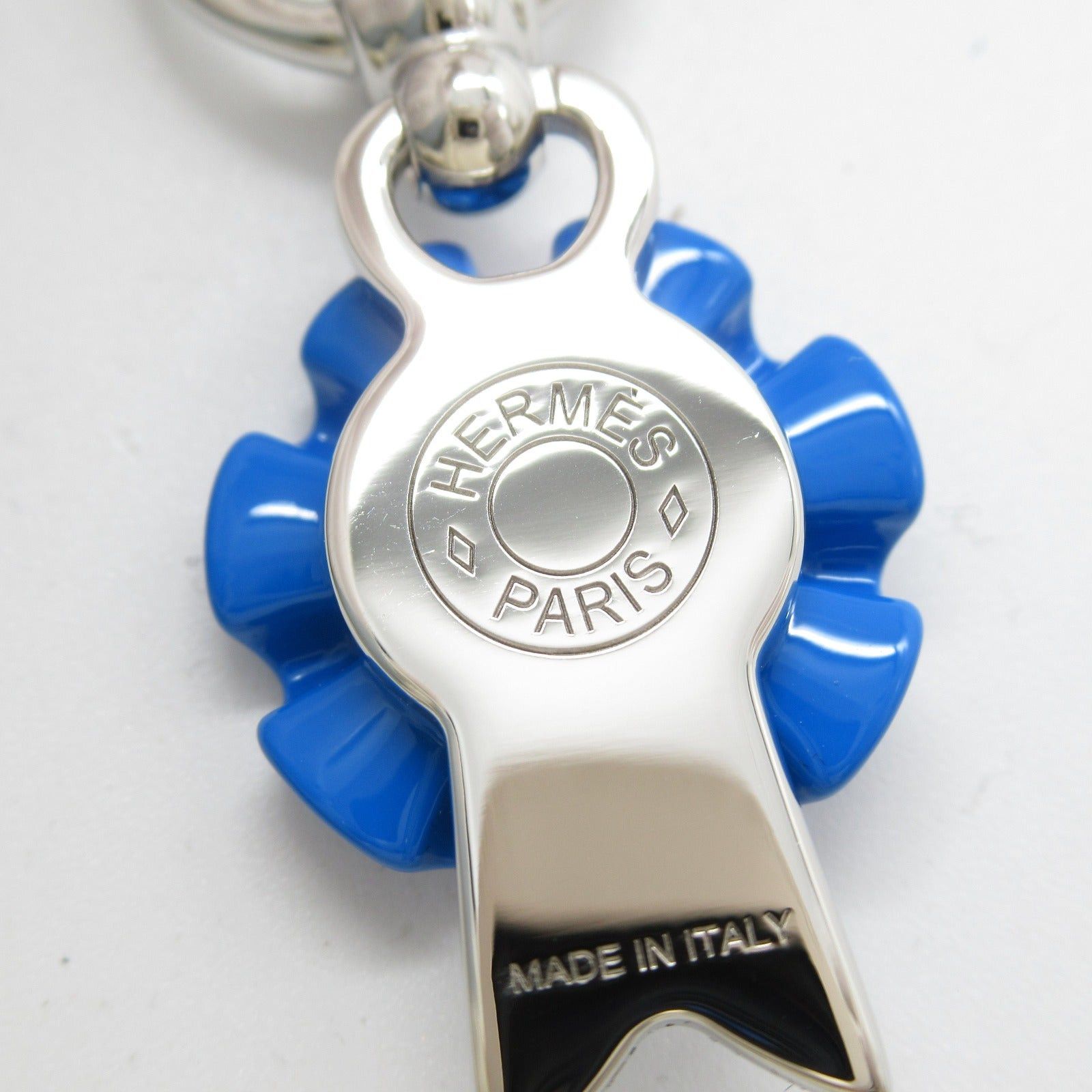 Hermes Hermes Charm Flott Silver Plated Blue Size ONE SIZE - 5 Thumbnail