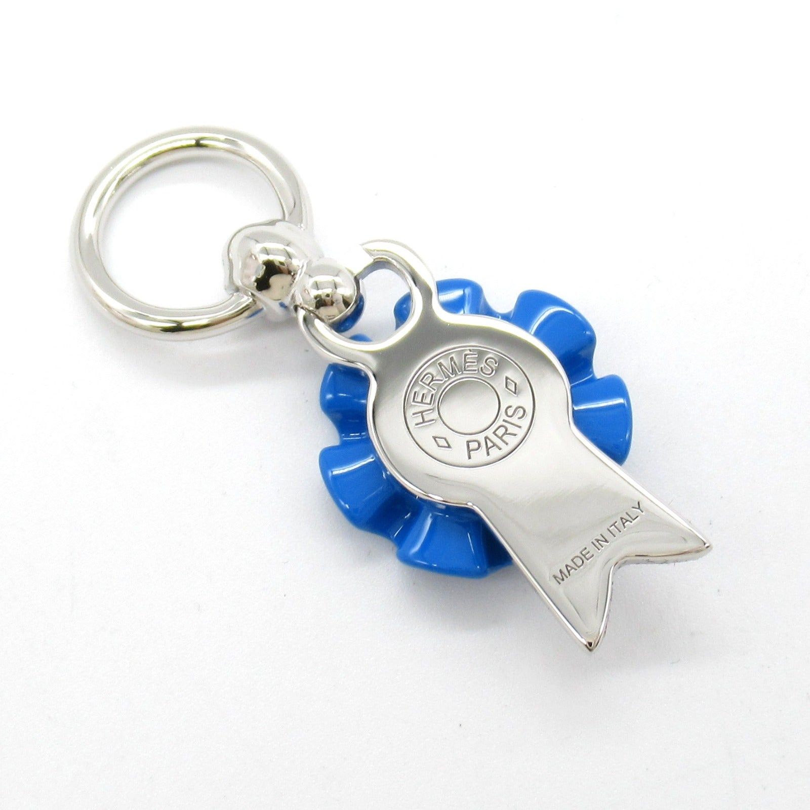 Hermes Hermes Charm Flott Silver Plated Blue Size ONE SIZE - 3 Thumbnail
