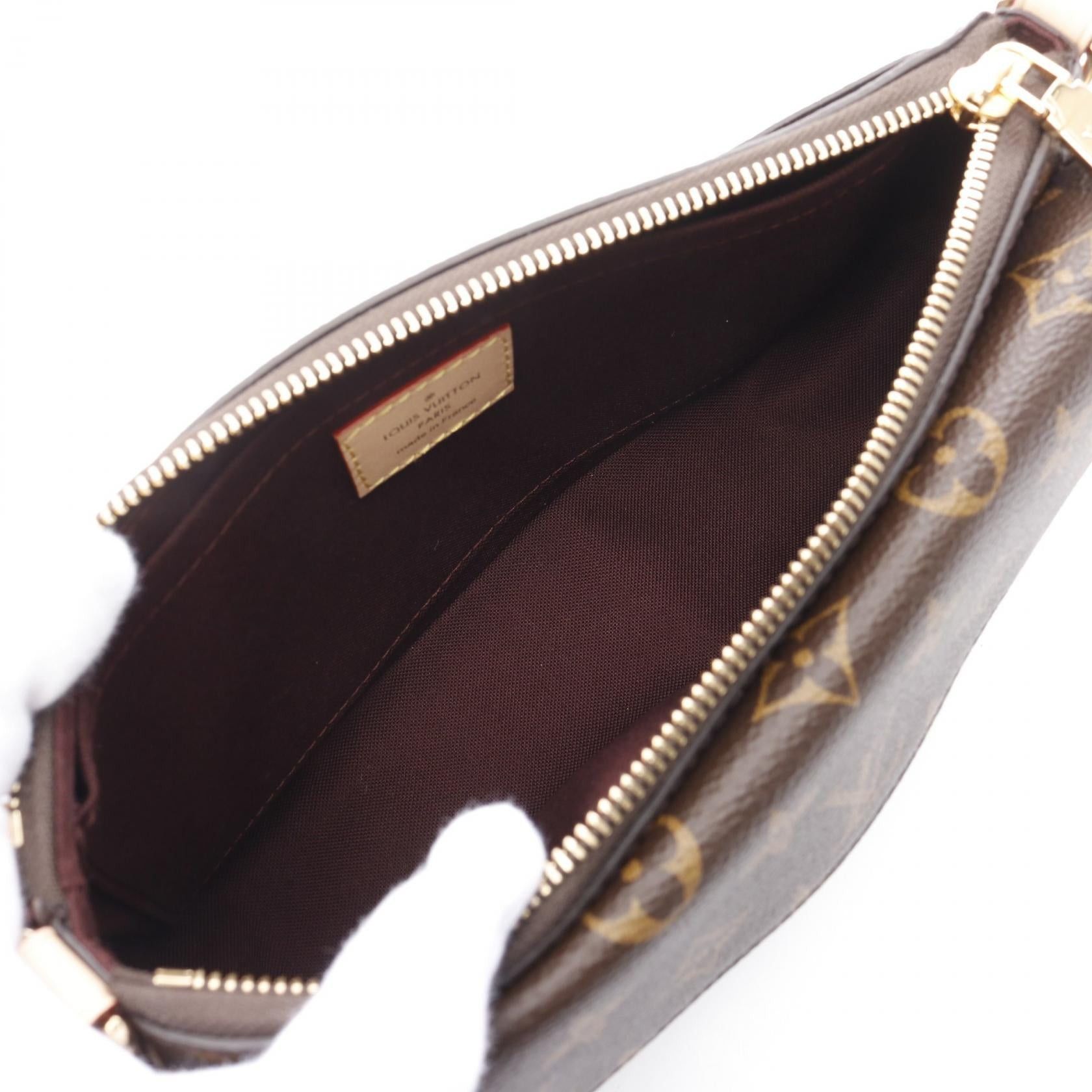 Louis Vuitton Louis Vuitton Vivasite Monogram One Shoulder Bag Leather Brown Size ONE SIZE - 3 Thumbnail