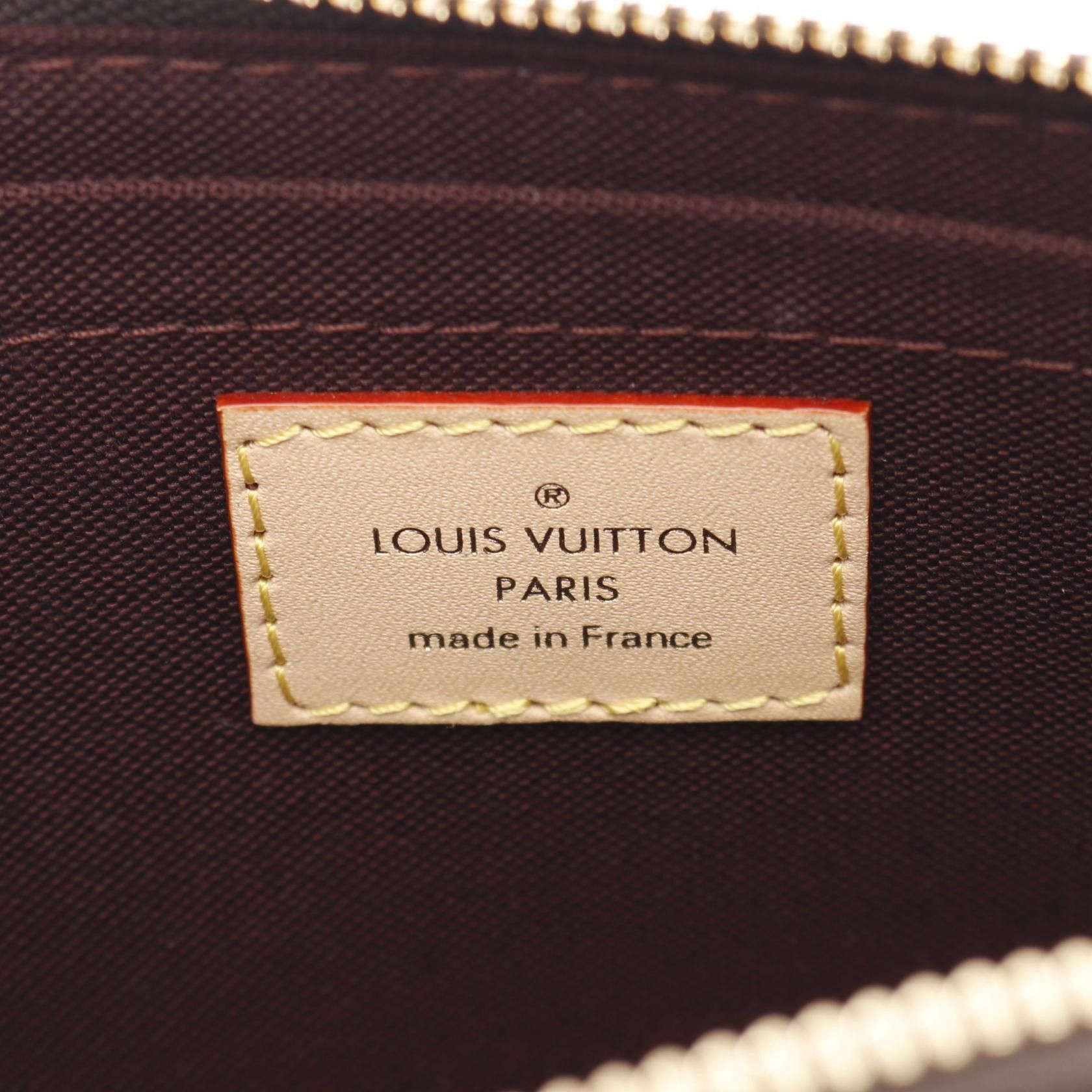 Louis Vuitton Louis Vuitton Vivasite Monogram One Shoulder Bag Leather Brown Size ONE SIZE - 4 Thumbnail