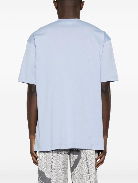 Comme des Garcons COMME DES GARCONS Men T-Shirts FOT023 1BLUE Blue Size US S / EU 44-46 / 1 - 2 Thumbnail