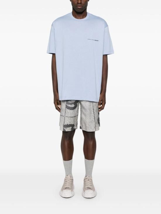 Comme des Garcons COMME DES GARCONS Men T-Shirts FOT023 1BLUE Blue Size US S / EU 44-46 / 1 - 3 Thumbnail