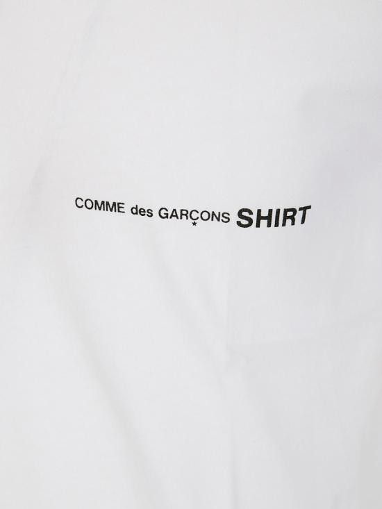 Comme des Garcons COMME DES GARCONS Men T-Shirts FOT026 3WHITE White Size US L / EU 52-54 / 3 - 3 Thumbnail