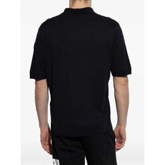 Moncler MONCLER Men Polo Shirts M6752 9A000 04 742 BLUE Size US XL / EU 56 / 4 - 2 Thumbnail