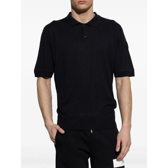 Moncler MONCLER Men Polo Shirts M6752 9A000 04 742 BLUE Size US XL / EU 56 / 4 - 4 Thumbnail