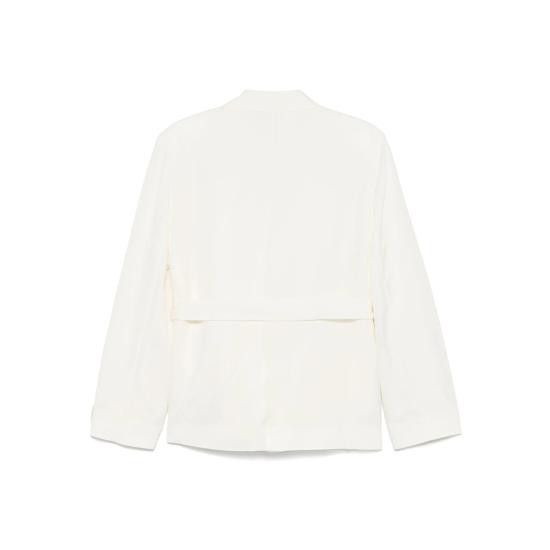Calvin Klein CALVIN KLEIN Women Suit Jackets K20K208356 TOFU WHITE Size XS / US 0-2 / IT 36-38 - 2 Thumbnail