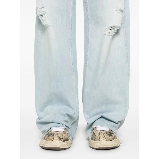 Golden Goose GOLDEN GOOSE Men Denim Pants GMP02083 P001850 50134 BLUE Size US 30 / EU 46 - 5 Thumbnail