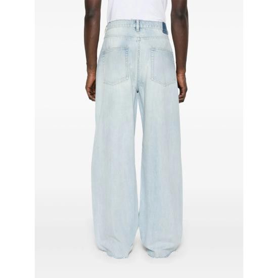 Golden Goose GOLDEN GOOSE Men Denim Pants GMP02083 P001850 50134 BLUE Size US 30 / EU 46 - 2 Thumbnail