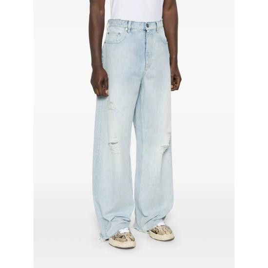 Golden Goose GOLDEN GOOSE Men Denim Pants GMP02083 P001850 50134 BLUE Size US 33 - 3 Thumbnail