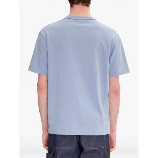 A.P.C. A.P.C. Men T-Shirts COHBQ H26391 ILJ BLUE Size US L / EU 52-54 / 3 - 3 Thumbnail