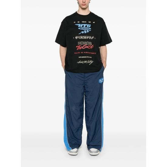 Honor the Gift HONOR THE GIFT Men T-Shirts HTG250190 BLACK Size US S / EU 44-46 / 1 - 4 Thumbnail