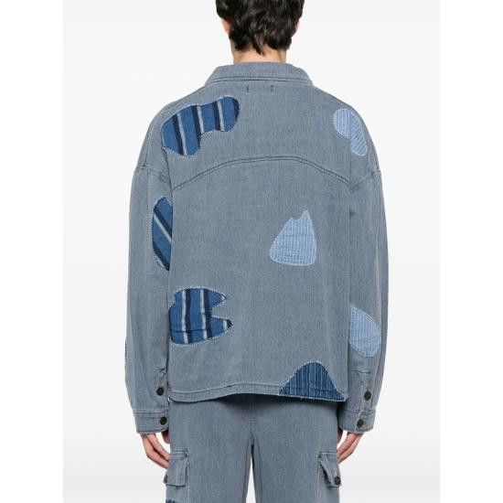 Honor the Gift HONOR THE GIFT Men Long Tops HTG250156 NAVY BLUE Size US M / EU 48-50 / 2 - 3 Thumbnail