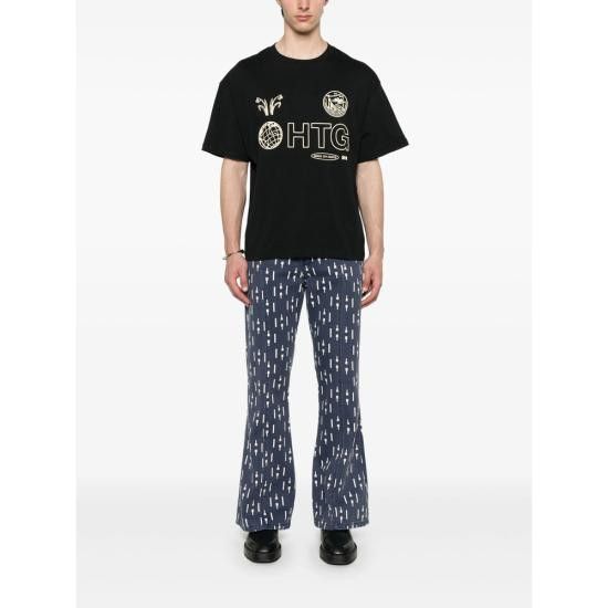 Honor the Gift HONOR THE GIFT Men T-Shirts HTG250148 BLACK Size US XXL / EU 58 / 5 - 2 Thumbnail