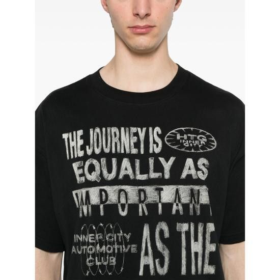 Honor the Gift HONOR THE GIFT Men T-Shirts HTG250146 BLACK Size US XL / EU 56 / 4 - 2 Thumbnail