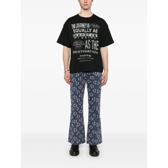 Honor the Gift HONOR THE GIFT Men T-Shirts HTG250146 BLACK Size US XXL / EU 58 / 5 - 4 Thumbnail