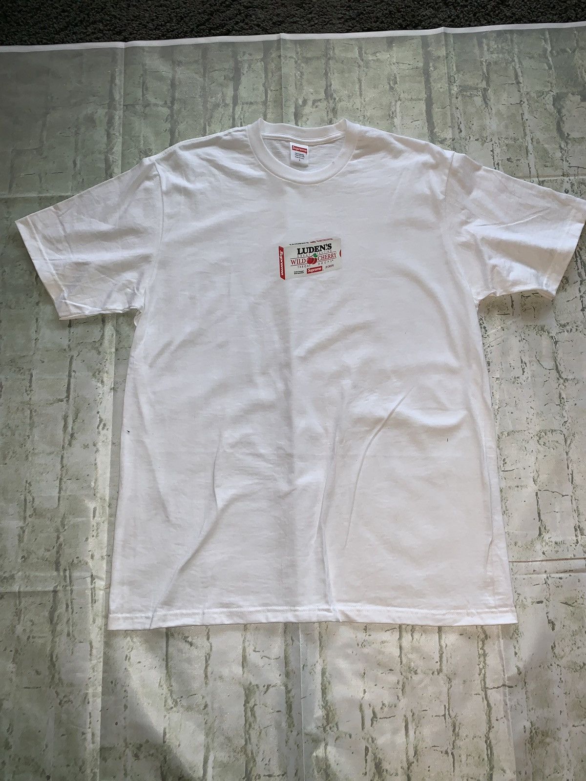 Ludens tee supreme best sale