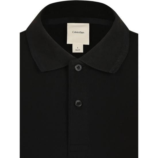 Calvin Klein CALVIN KLEIN Men Polo Shirts K10K114484 BLACK Size US M / EU 48-50 / 2 - 3 Thumbnail