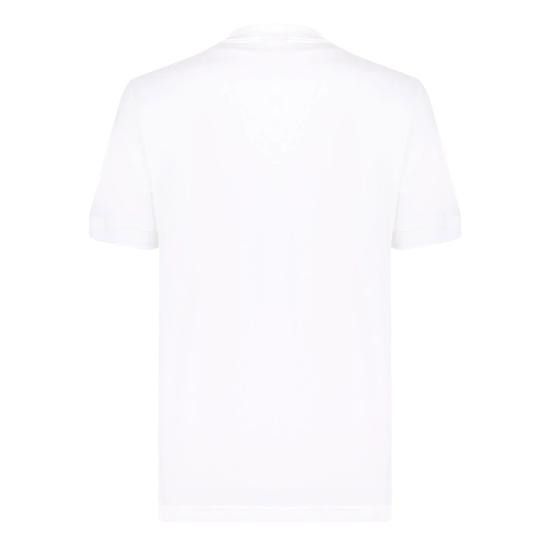 Calvin Klein CALVIN KLEIN Men Polo Shirts K10K114484 WHITE Size US L / EU 52-54 / 3 - 2 Thumbnail