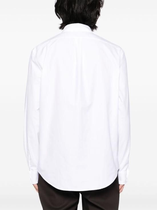 Maison Kitsune MAISON KITSUNE Men Long Tops MM00405WC5012 P100 White Size US M / EU 48-50 / 2 - 3 Thumbnail