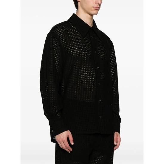 Sefr SEFR Men Long Tops WES SABLE BLACK Size US XL / EU 56 / 4 - 3 Thumbnail