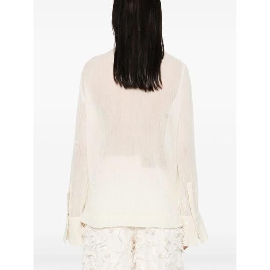 Sefr SEFR Women Shirts WILLOW WHITE Size S / US 4 / IT 40 - 3 Thumbnail