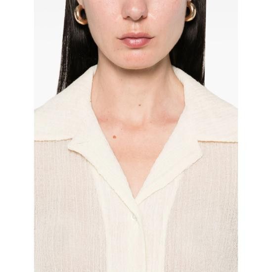 Sefr SEFR Women Shirts WILLOW WHITE Size S / US 4 / IT 40 - 4 Thumbnail