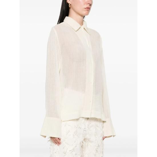 Sefr SEFR Women Shirts WILLOW WHITE Size S / US 4 / IT 40 - 5 Thumbnail