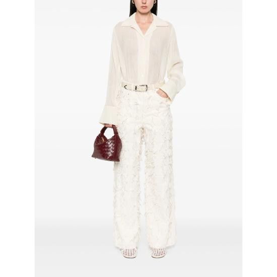 Sefr SEFR Women Shirts WILLOW WHITE Size S / US 4 / IT 40 - 2 Thumbnail