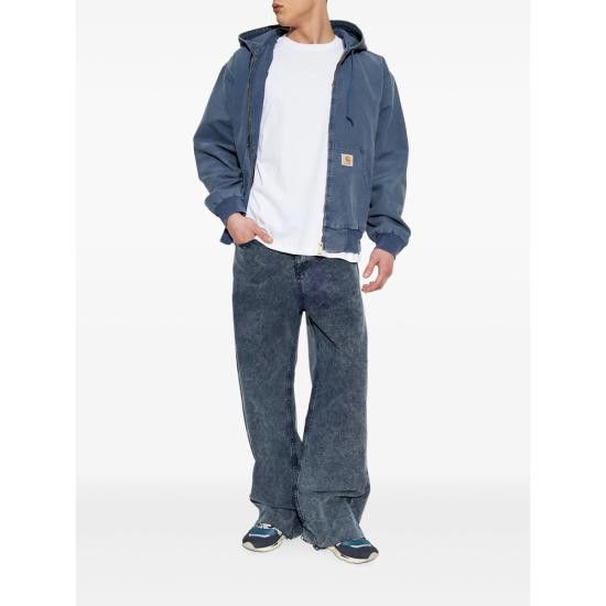 Carhartt CARHARTT Men Jacket I034820 2OT4O BLUE Size US XXL / EU 58 / 5 - 5 Thumbnail