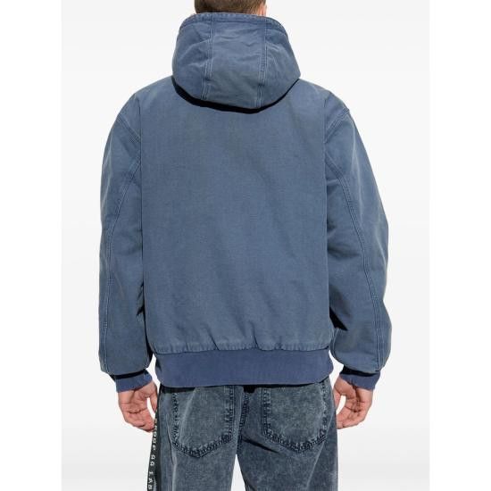 Carhartt CARHARTT Men Jacket I034820 2OT4O BLUE Size US XXL / EU 58 / 5 - 4 Thumbnail