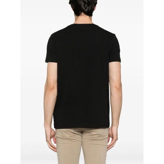 Calvin Klein CALVIN KLEIN Men T-Shirts K10K112724 BLACK Size US L / EU 52-54 / 3 - 3 Thumbnail